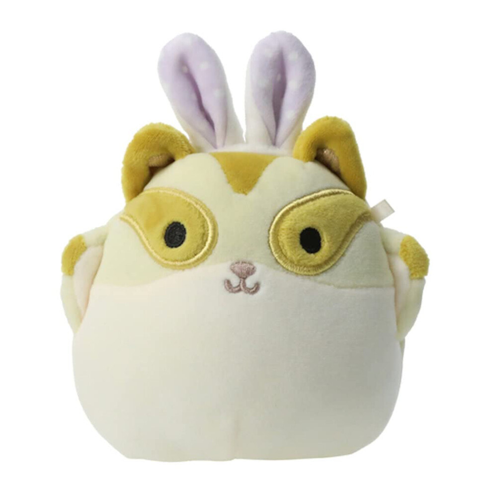 Squishmallows 4.5"" Nettie The Sugar Glider with Bunny Ears