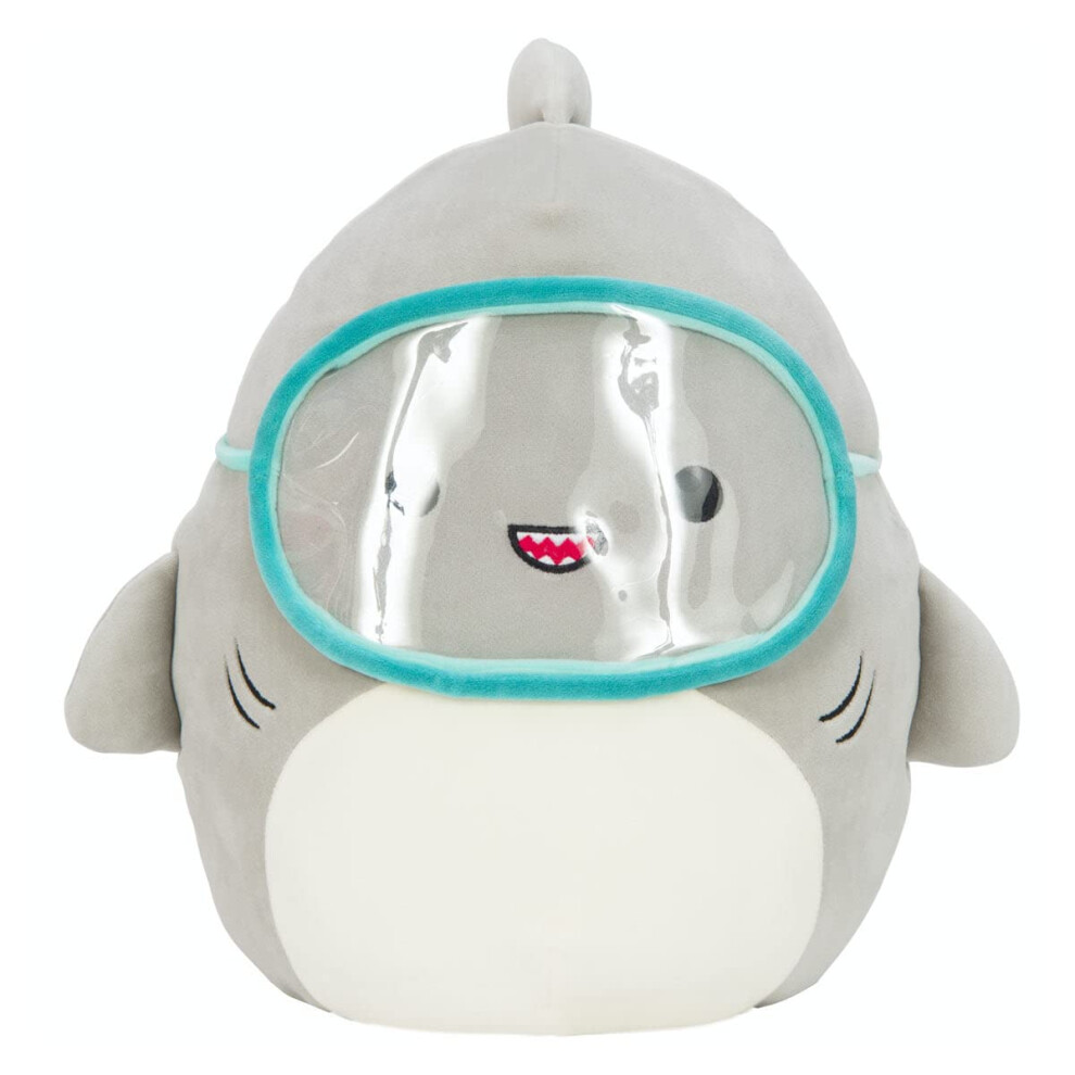 Squishmallows 7.5"" Gordon The Shark with Facemask