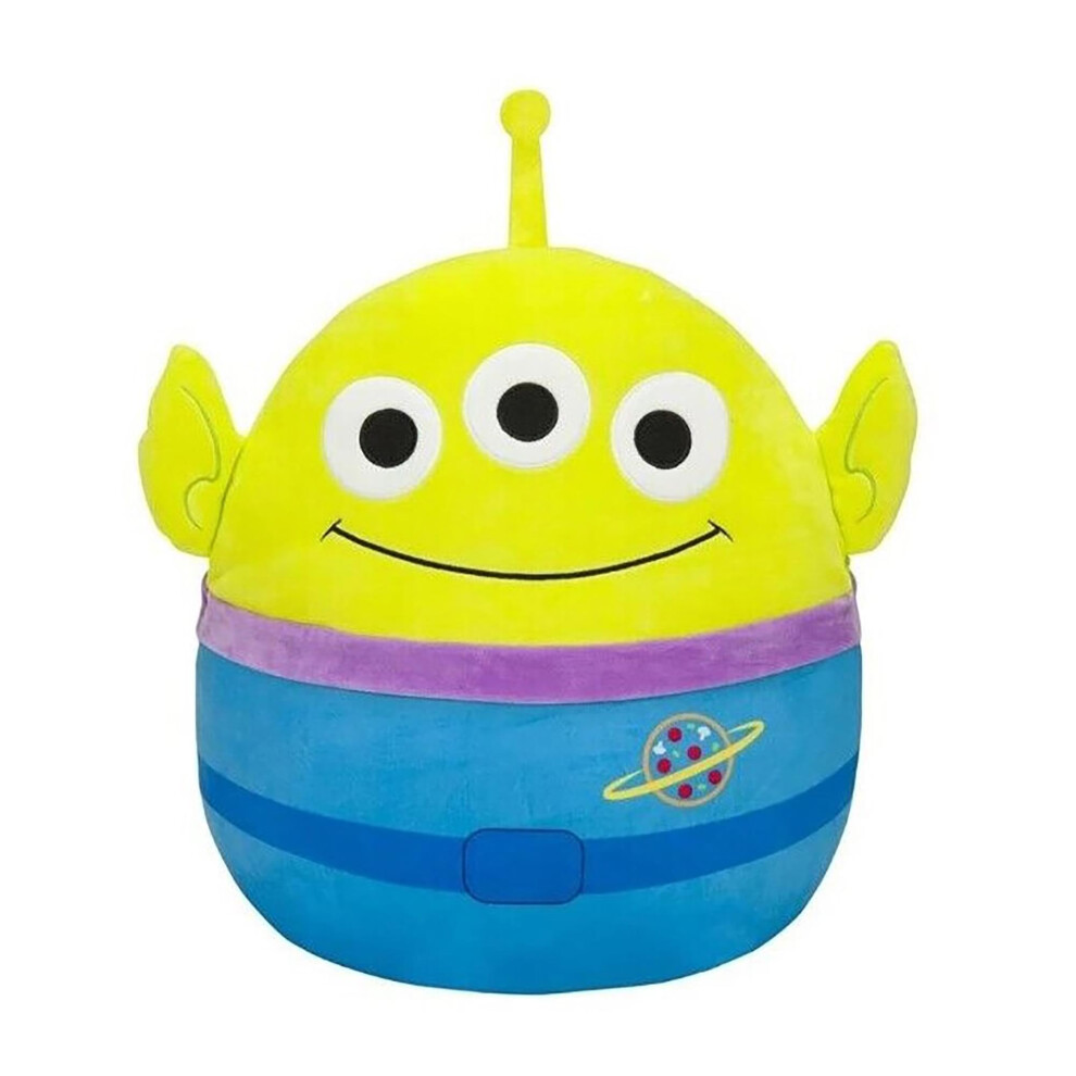 Squishmallow Official Kellytoy Plush 12 Inch Squishy Soft Plush Toy Animals (Disney's Toy Story Alien)