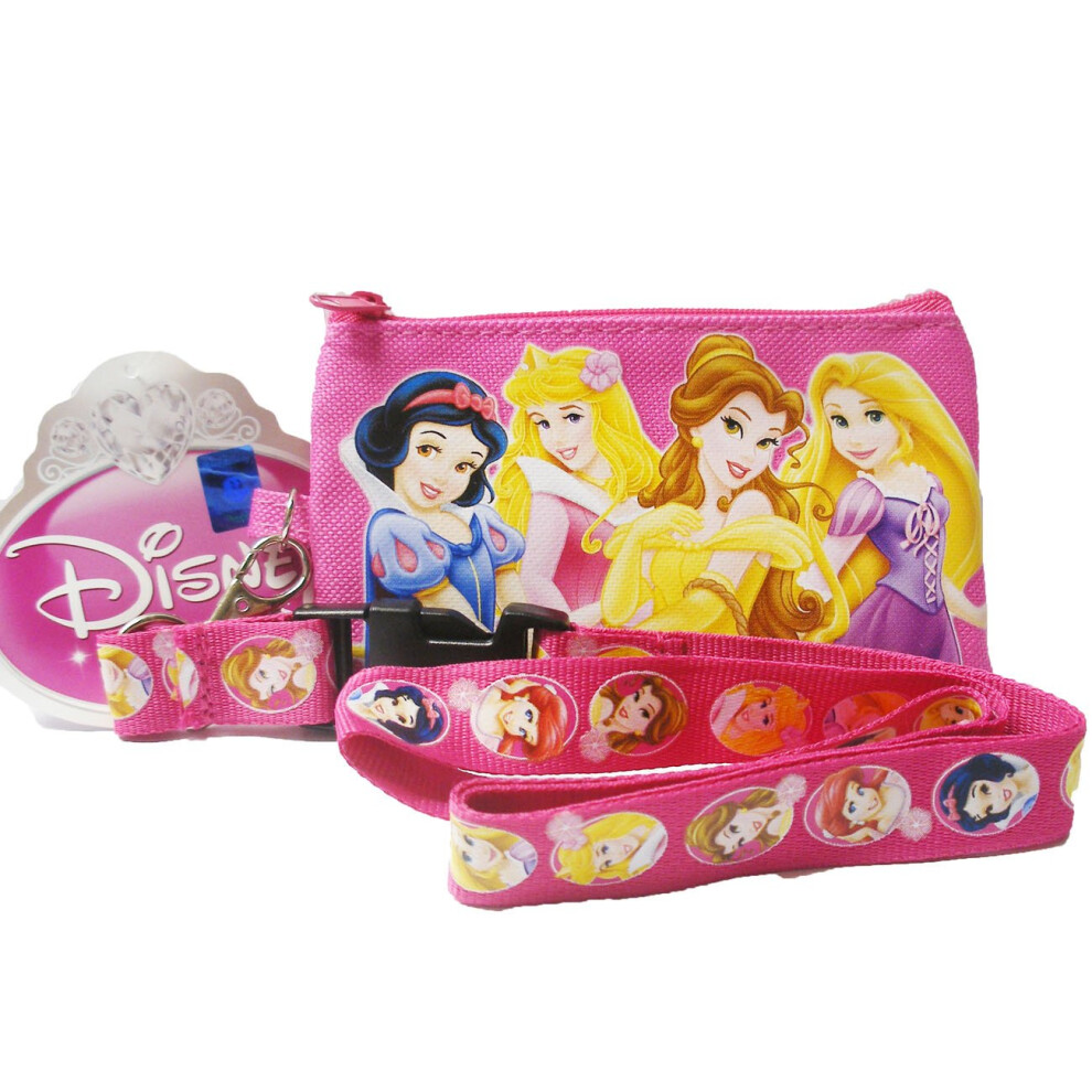 Disney 4 Princess Lanyard