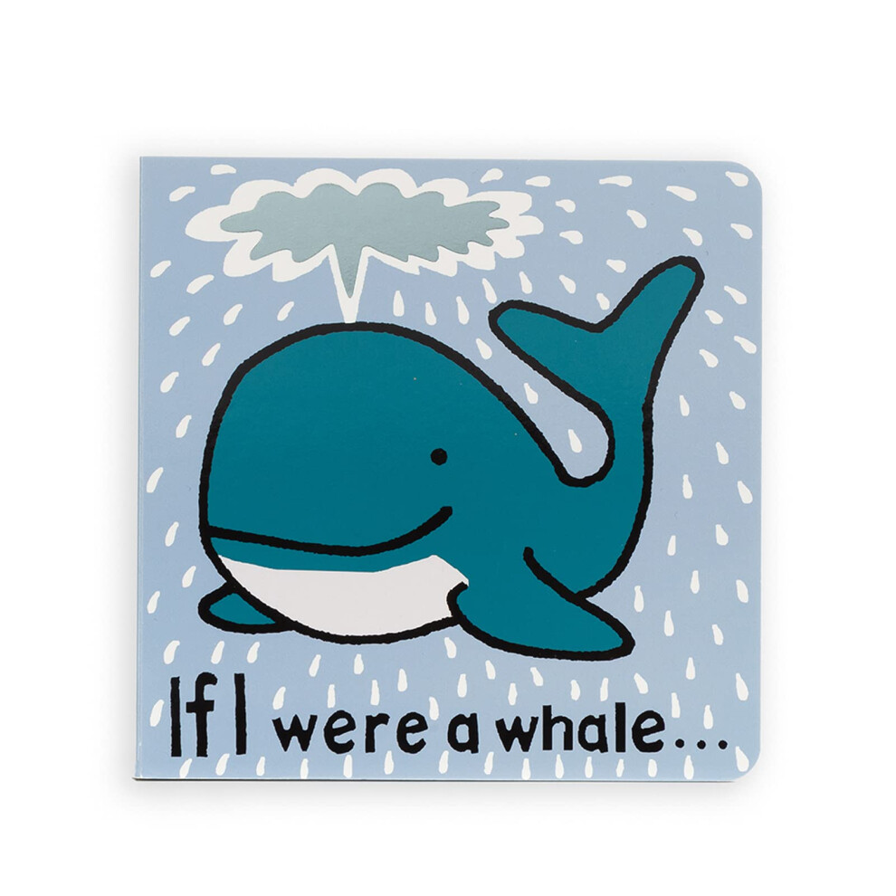 Jellycat If I were a Whale: A Baby Board Book Children's Book | Baby Gift