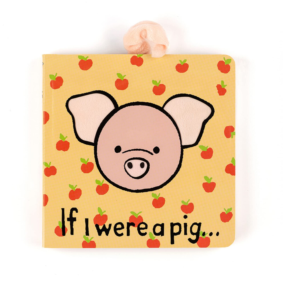 Jellycat If I were a Pig: A Baby Board Book Children's Book | Baby Gift