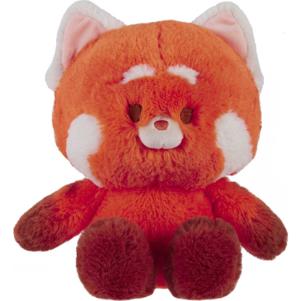 Mattel Disney and Pixar Lightyear Plush Red Panda Toy  10-inch Mei Lee Teddy Bear  Stuffed Animal Inspired by Turning Red