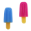 Ancol Ancol Small Bite Cooling Ice Lolly Teether Small Dogs Puppies Assorted 1