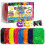 Rainbow Loom Θησαυρός NEON Έκδοση, 8.000 Λάστιχα σε 8 Νεόν Χρώματα, και 2 Δωρεάν Χαρούμενα Looms 1