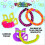 Rainbow Loom Θησαυρός NEON Έκδοση, 8.000 Λάστιχα σε 8 Νεόν Χρώματα, και 2 Δωρεάν Χαρούμενα Looms 5