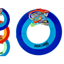 JA-RU 16 tommer Giant Flying Ring Leget?j (1 pakke) - Bl?dt Flying Disc Leget?j til b?rn Teenagere og familie | Pool Strand- og bagg?rdsspil Uden