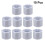 10 Pcs Harness Belt Running Safety Reflective Riding Equipment 2