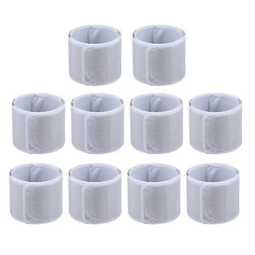 10 Pcs Harness Belt Running Safety Reflective Riding Equipment