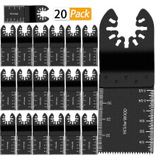 Universal Saw Blade 34mm Multi-tool Blade Wood Metal Cutter (20 Pieces)