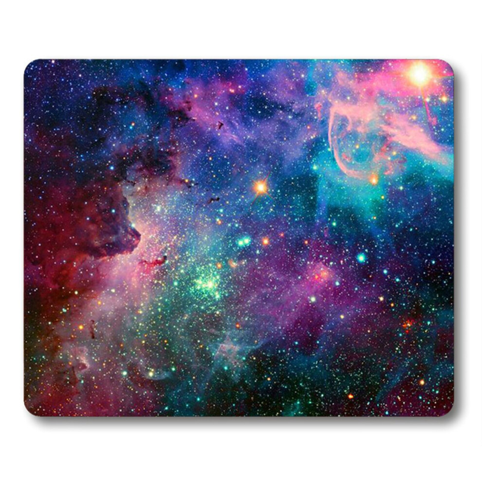 Smooffly Galaxy Mouse Pad Mouse Pad Galaxy Customized Rectangle Non-Slip Rubber Mousepad Gaming Mouse Pad 6404600956233