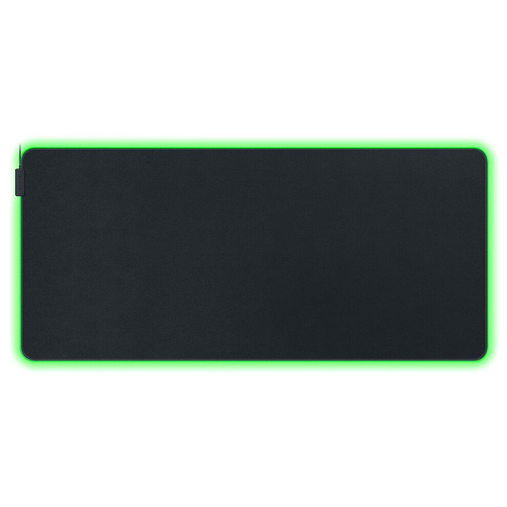 Razer Goliathus Chroma 3XL Gaming Mouse Pad: Micro-Textured Cloth Surface - Large to Cover Desk Setup - Chroma RGB - Optimized for All Sensi