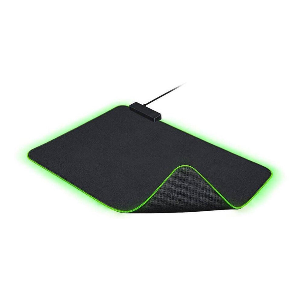 Razer Goliathus Chroma Gaming Mousepad: Customizable Chroma RGB Lighting - Soft  Cloth Material - Balanced Control & Speed - Non-Slip Rubber