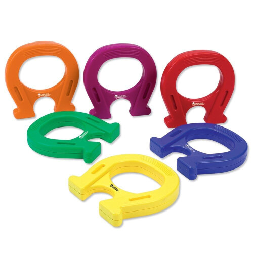 Learning Resources Learning Resources Mäktiga Magneter, Set om 6 1
