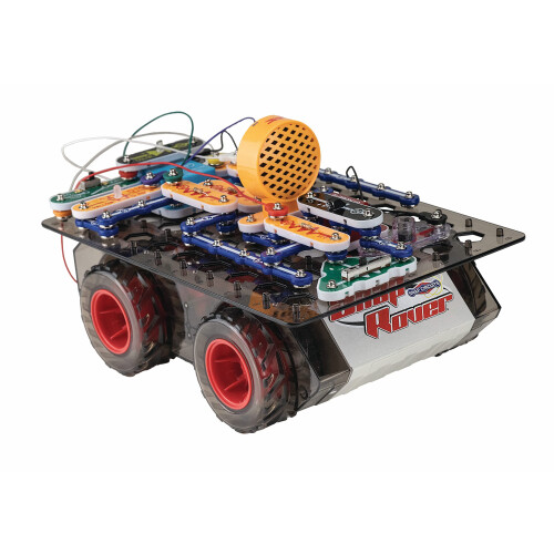 Snap Circuits Code Journey, Costruisci il tuo circuito, Codifica i tuoi comandi, Controllo Bluetooth, Gioco STEM 2