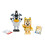 Bluey Figurines Bluey 2-Pack - Στολές Ζώων, 2.5 ίντσες με Αξεσουάρ 5