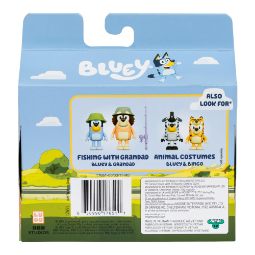 Bluey Bluey Fig 1
