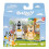 Bluey Figurines Bluey 2-Pack - Στολές Ζώων, 2.5 ίντσες με Αξεσουάρ 4