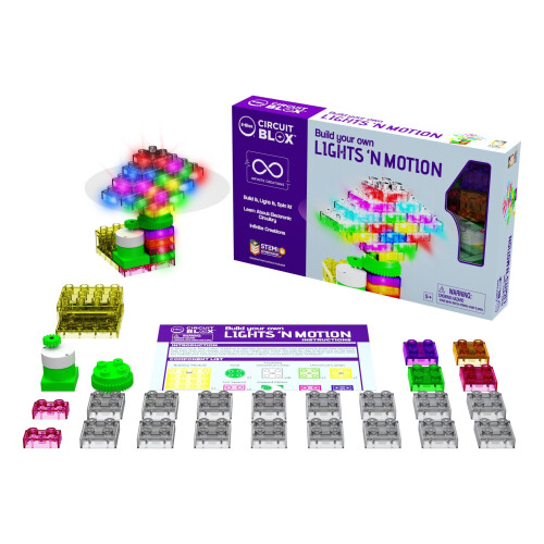 Circuit Blox Lights 'n Motion- Set Studente