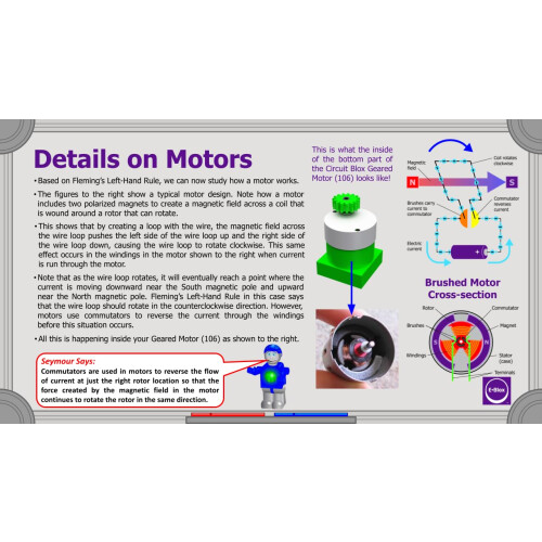 Circuit Blox Lights 'n Motion- Set Studente 1