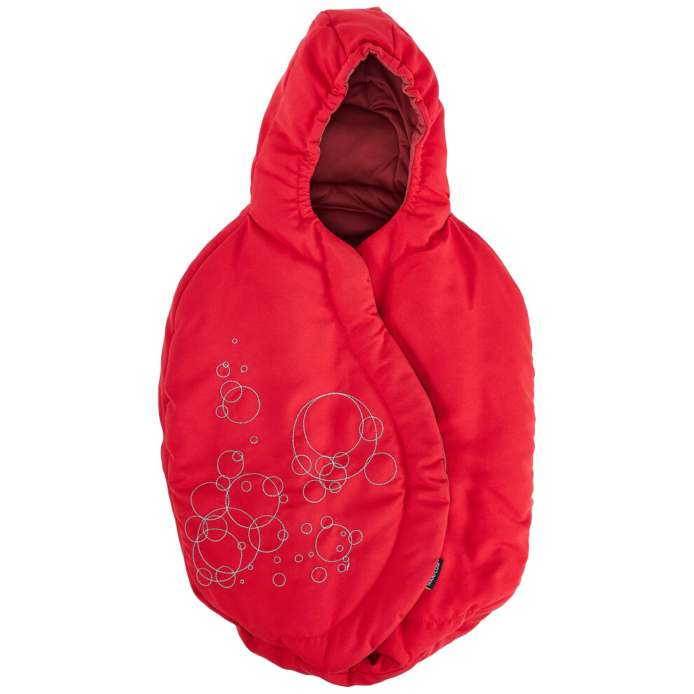 Maxi-Cosi Infant Car Seat Footmuff  Intense Red