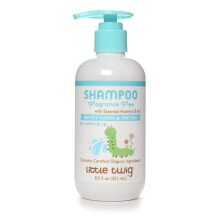 Little Twig, parf   mfreies Shampoo, Haarshampoo mit nat   rlicher, pflanzlicher Formel, vegan, glutenfrei, perfekt f   r Neugeborene, 256 ml