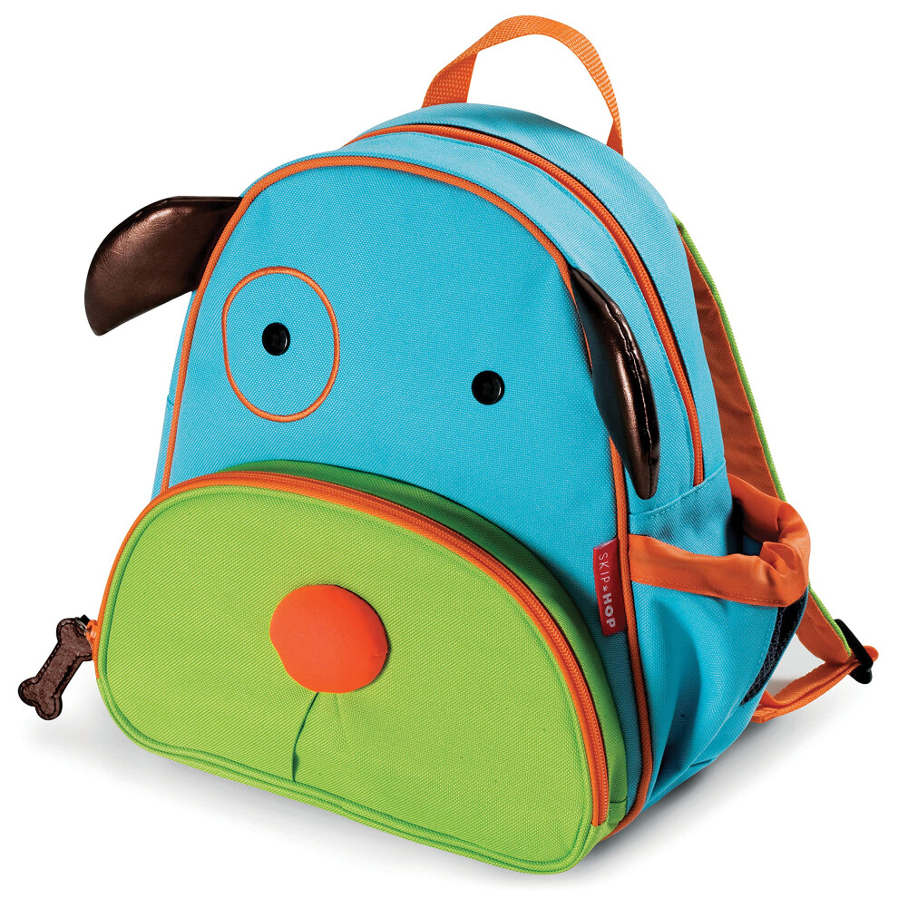 Skip Hop Toddler Backpack  Zoo Preschool Ages 3-4  Dog