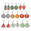 Unique Classic Simulated Fruit Shape Stud Earrings Multi Type Earrings Unisex 1