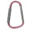 Nuby Clip Carabiner Nuby con Mango Suave: Oro Rosa 1