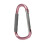 Nuby Clip Carabiner Nuby con Mango Suave: Oro Rosa 3