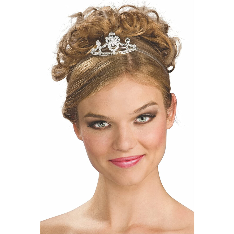 Mini Silver Princess Tiara