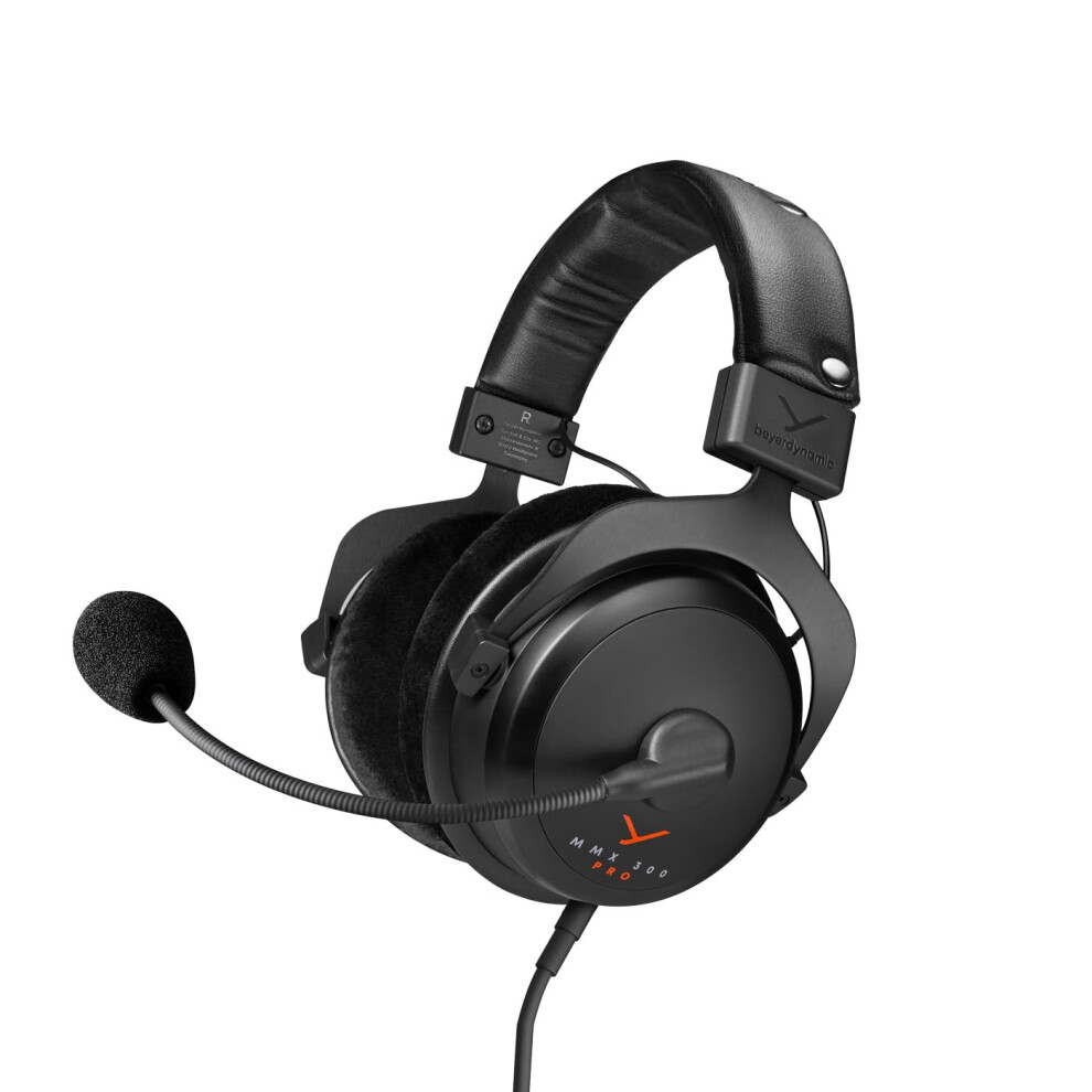 beyerdynamic MMX 300 PRO Gaming Headset with Stellar.45 Driver and Condenser Microphone - Wired Gaming Headset