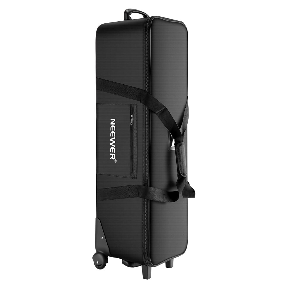 Neewer Photo Studio Equipment Case Rolling Bag 40.1x11.8x11.8 inches/102x30x30cm Trolley Carrying Case for Light Stand  Tripod  Light  Umbre