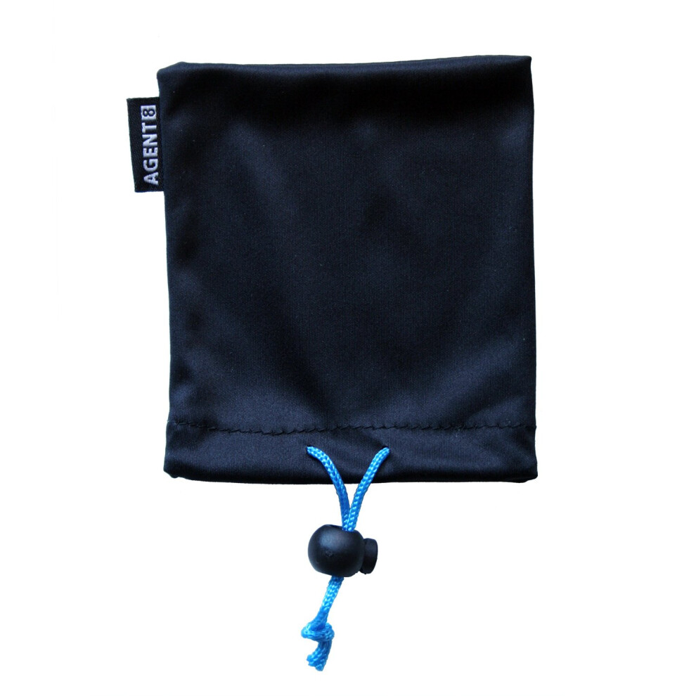 Agent 8 Microfiber Soft Cleaning & Protective Storage Pouch for GoPro Hero