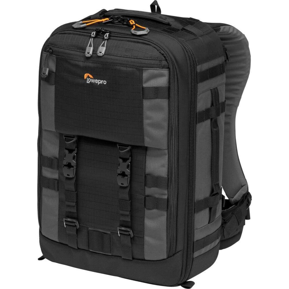 Lowepro LP37268-PWW Pro Trekker BP 350 AW II Outdoor Camera Backpack with Maxfit Dividers  Fits 15-inch Laptop/iPad  for Pro Mirrorless and