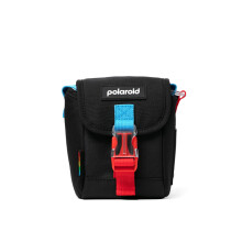 Polaroid Go Kameratasche – Schwarz Mehrfarbig – Kompatible Go Mini Sofortbildkamera (6296)