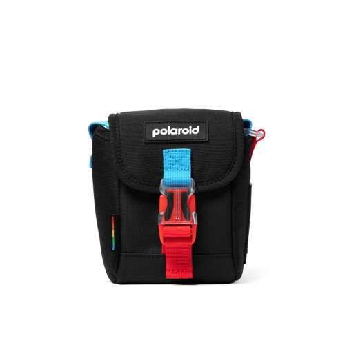 Polaroid Τσάντα Πολαρόιντ Go - Μαύρη Πολυχρωμία - Συμβατή με την Πολαρόιντ Go Mini Instant Camera (6296)