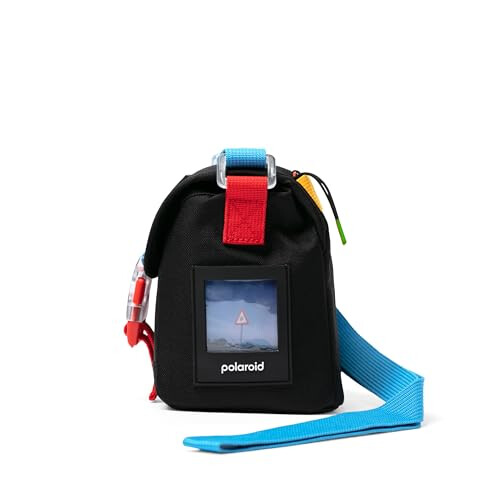 Polaroid Τσάντα Πολαρόιντ Go - Μαύρη Πολυχρωμία - Συμβατή με την Πολαρόιντ Go Mini Instant Camera (6296) 2
