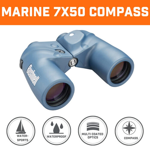 Bushnell Binocular w/Compass  7x50 1