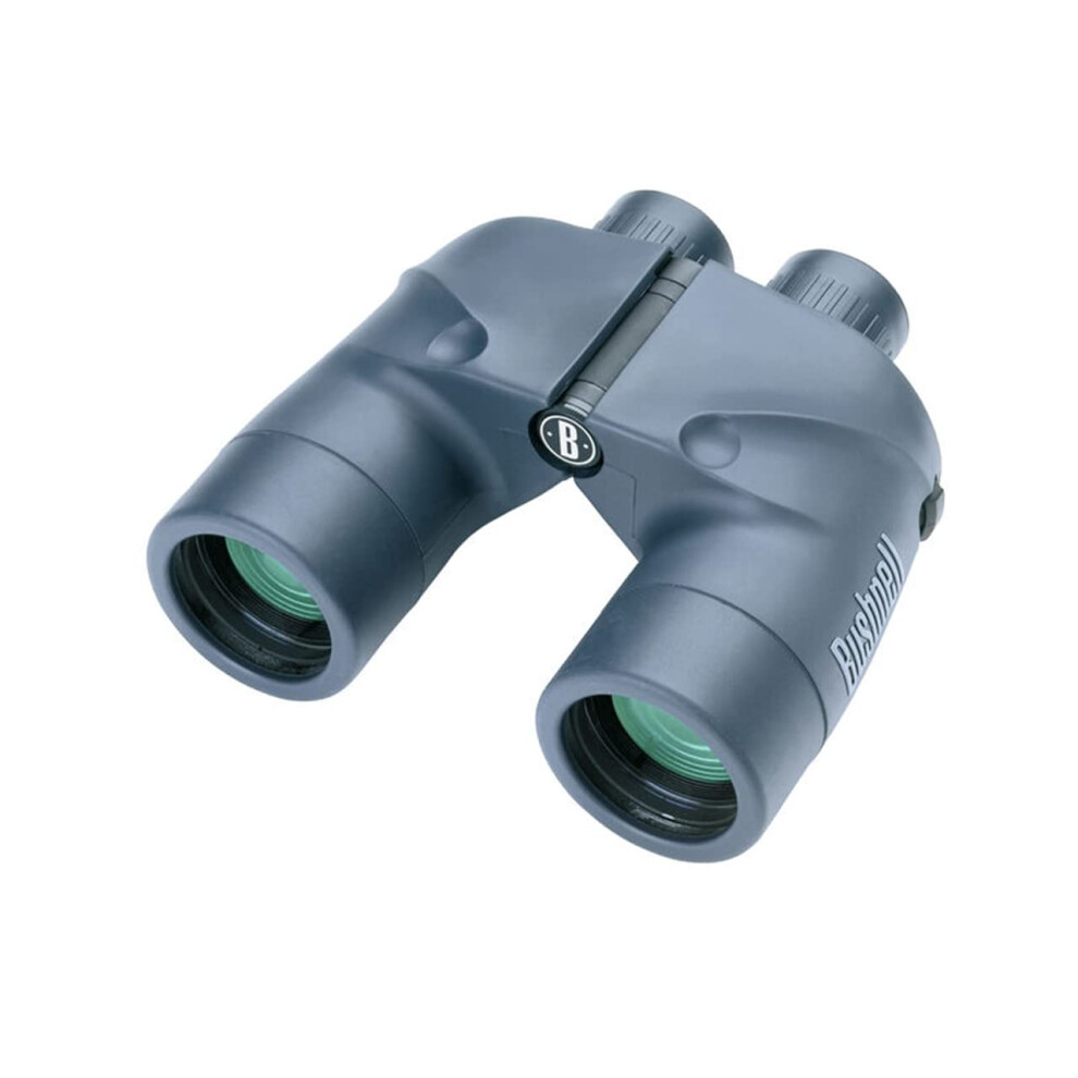 Bushnell Marine 7x50 Binocular  Waterproof/Fogproof Binoculars with Internal Rangefinder and Illuminated Compass