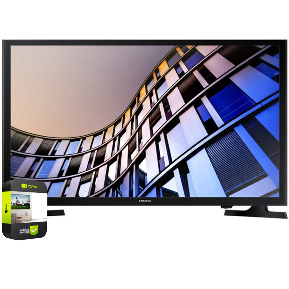 SAMSUNG UN32M4500B 32-inch Class HD Smart LED TV Bundle with 1 YR CPS Enhanced Protection Pack