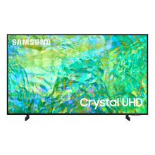 SAMSUNG 50-Inch Class Crystal UHD 4K CU8000 Series PurColor Object Tracking Sound Lite Q-Symphony Motion Xcelerator Ultra Slim Solar Re