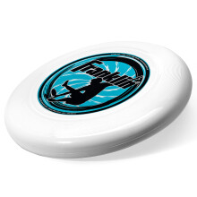 Disque Volant Franklin Sports - Disque de Sport pour Plage, Jardin, Parc, Camping - 175 Grammes, Blanc