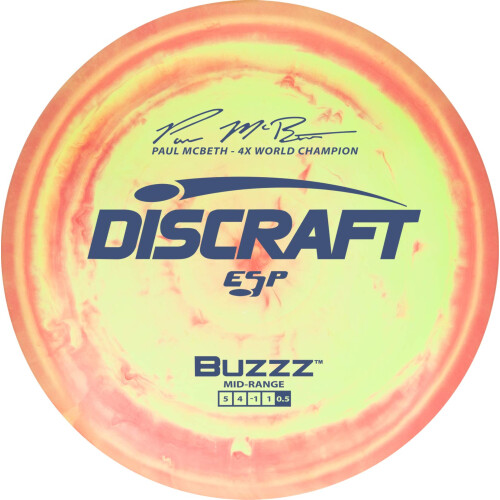 Discraft Buzzz ESP Golfschijf 175-176 Gram