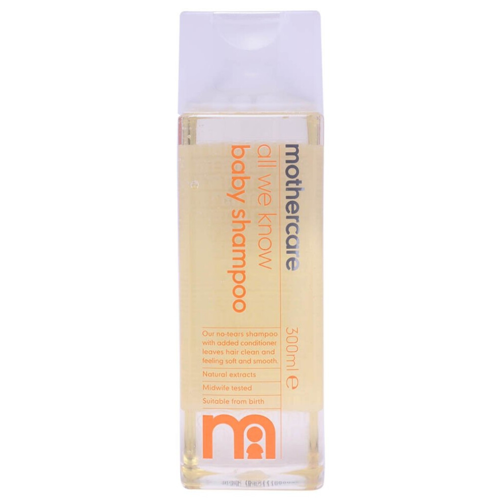 Mothercare All We Know Baby Shampoo - Pack Of 1  300ml