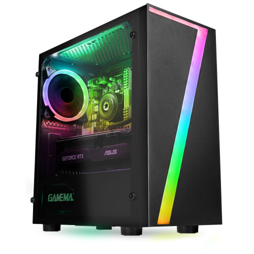 Gaming PC Tower Core i5 1TB HDD 128 SSD 16GB Ram 4GB GT730