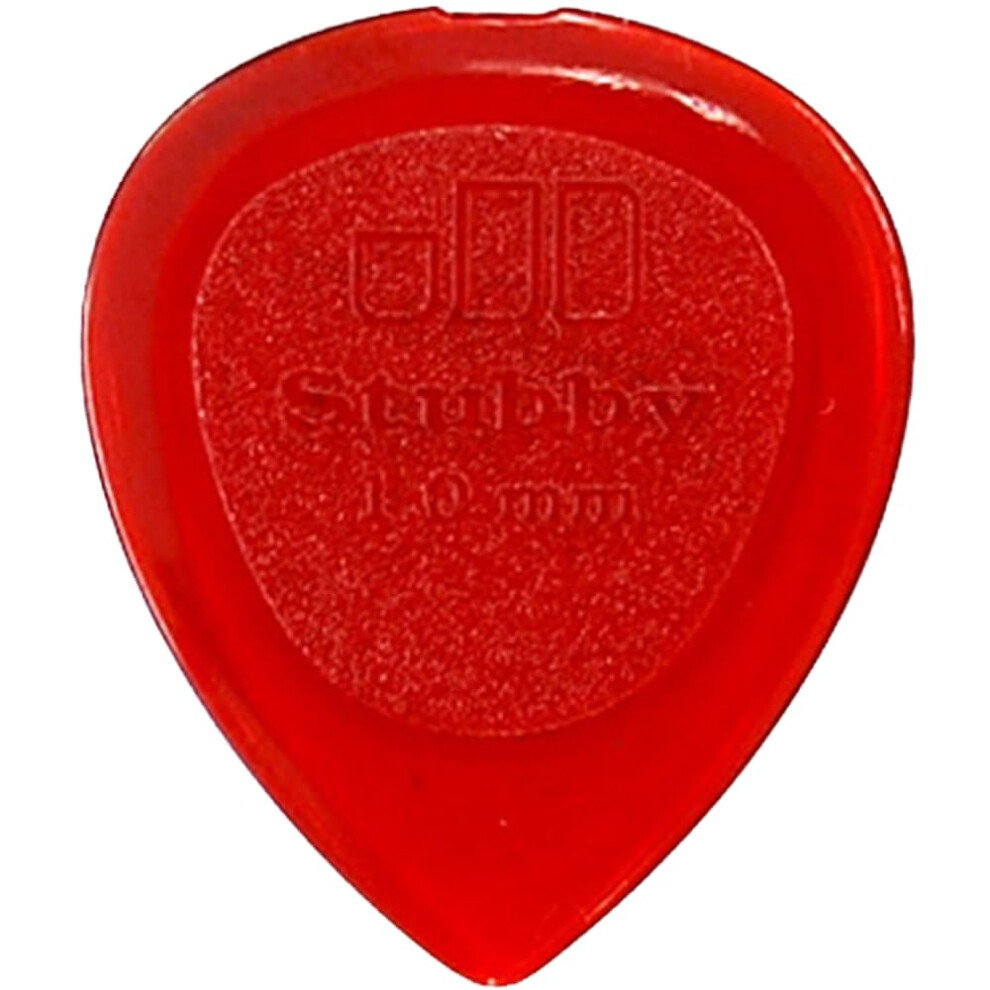 JIM DUNLOP 474R30 3.0mm Stubby Jazz Guitar Picks  24-Pack