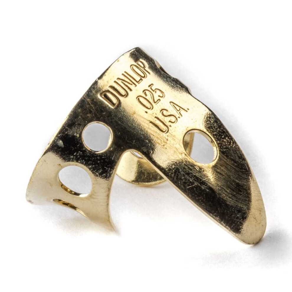 JIM DUNLOP 37R.025 Brass Fingerpicks  .025""  20/Tube