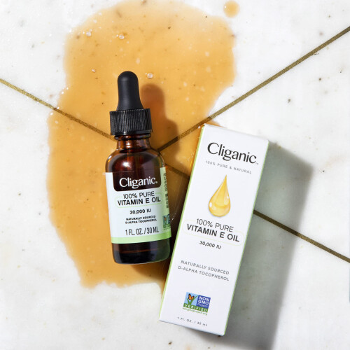 Huile de Vitamine E 100% Pure 2