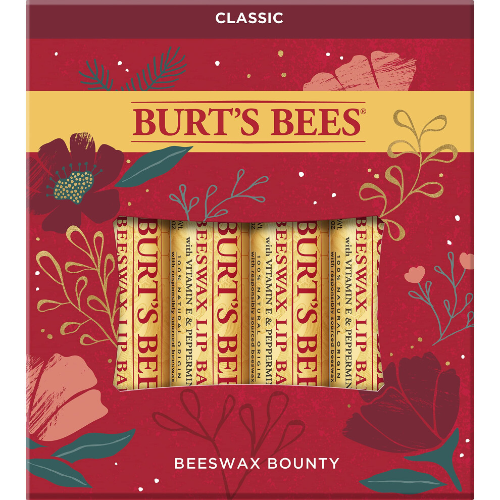 Burts Bees Beeswax Bounty Classic Set